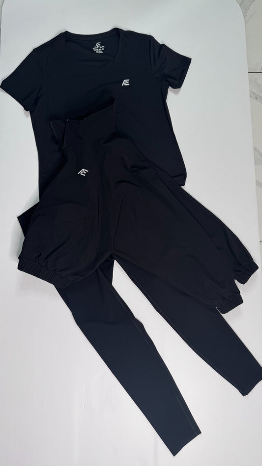 Flowra Set - All Black 2