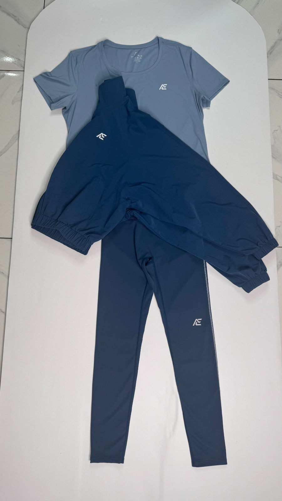 Flowra Set - Blue & Navy