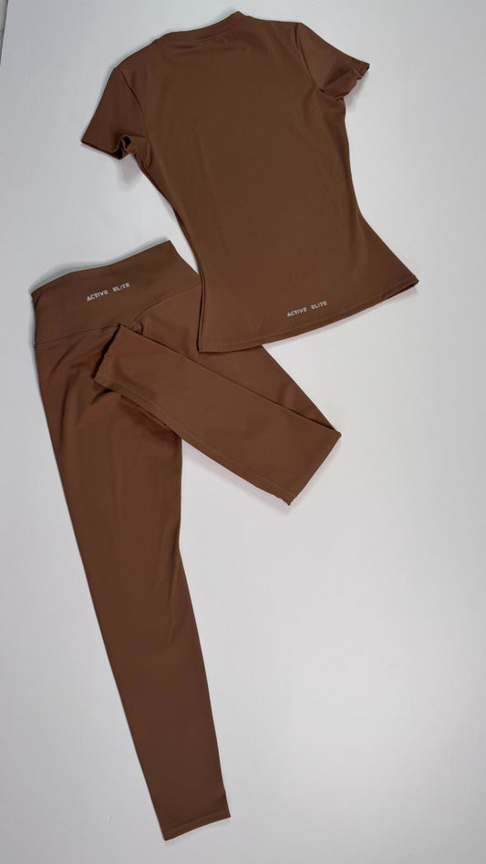 Sculpt Set - Brown - Back