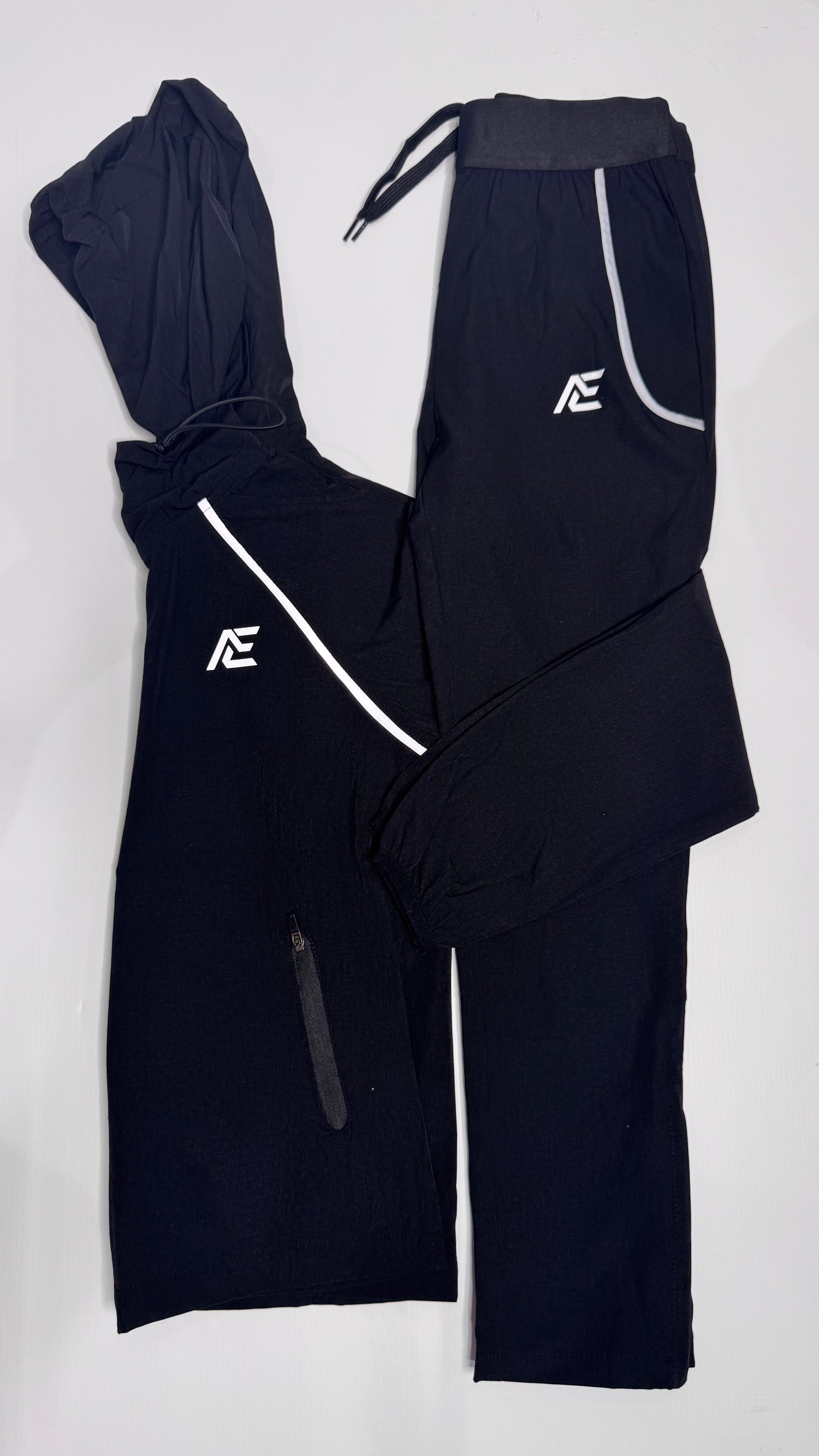 Acel Kids Tracksuit & T-Shirt - Black 2