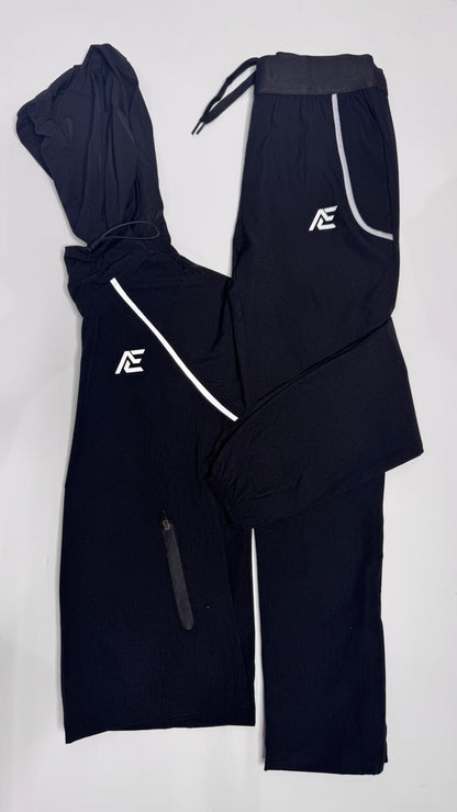 Acel Kids Tracksuit & T-Shirt - Black 2