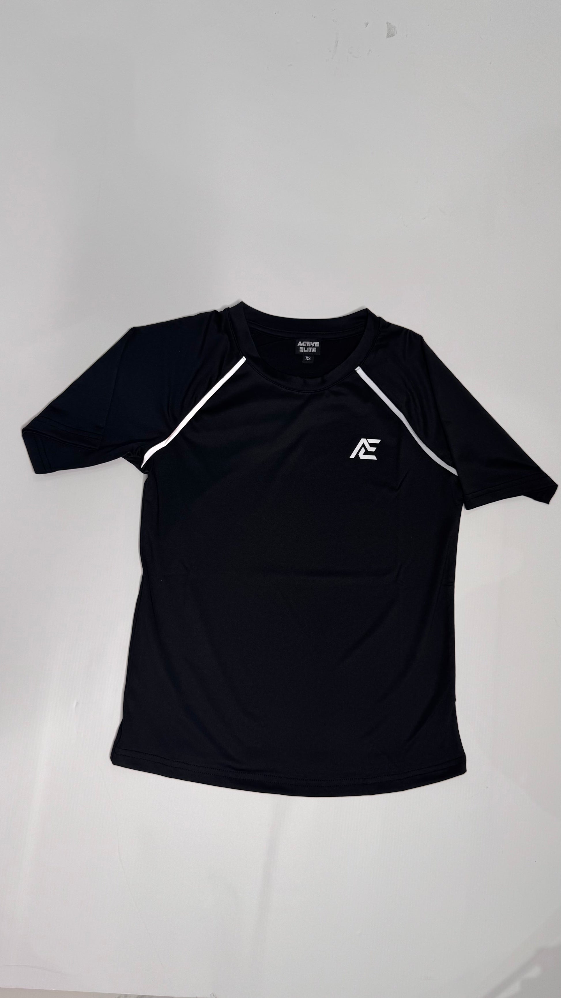 Acel Kids Tracksuit & T-Shirt - Black