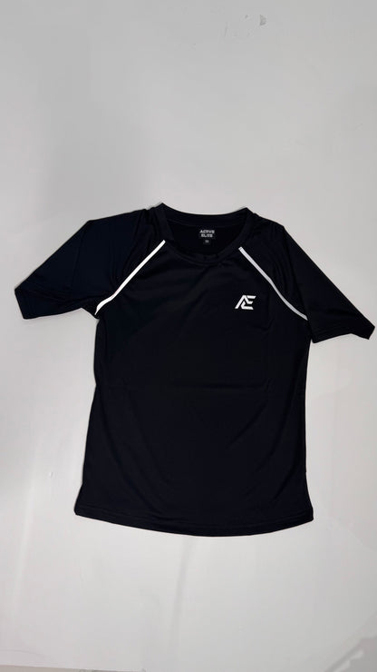 Acel Kids Tracksuit & T-Shirt - Black