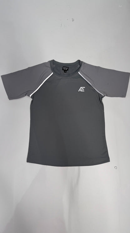 Acel Kids Tracksuit & T-Shirt - Grey 2