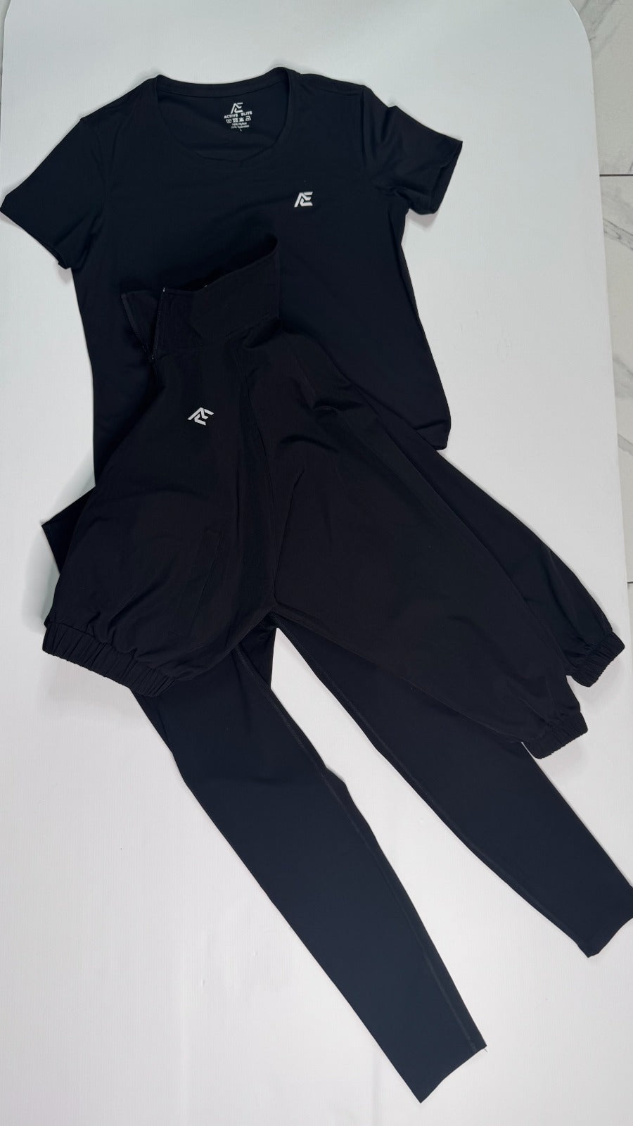 Flowra Set - All Black 2