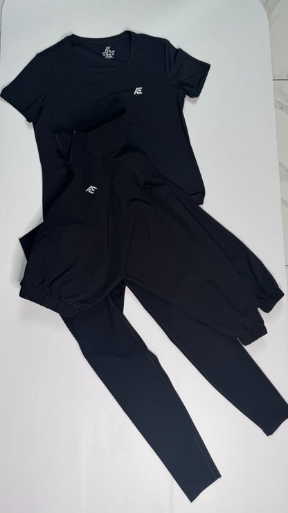 Flowra Set - All Black 2