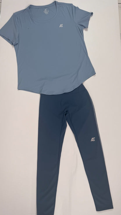 Flowra Set - Blue & Navy 2