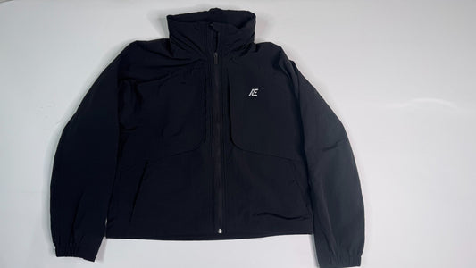 Ozzi Waterproof Coat - Black - Front
