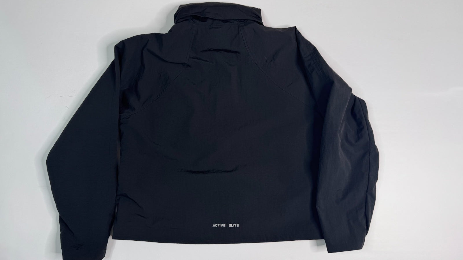 Ozzi Waterproof Coat - Black - Back