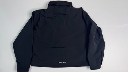 Ozzi Waterproof Coat - Black - Back