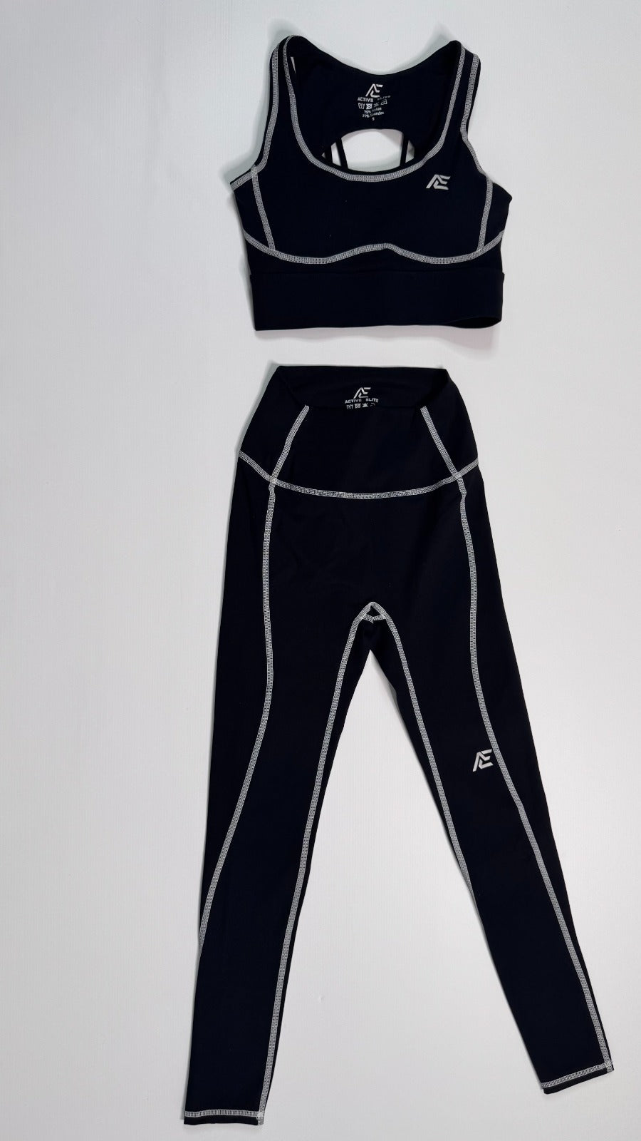 Pilara Set - Black Front