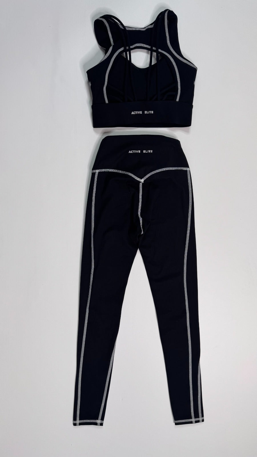 Pilara Set - Black Back