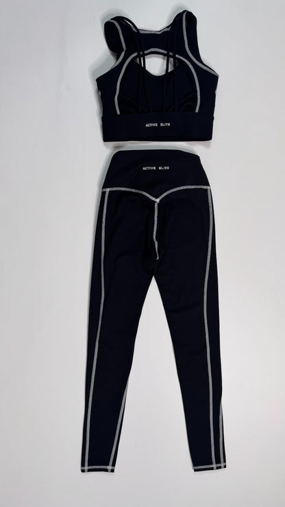 Pilara Set - Black Back