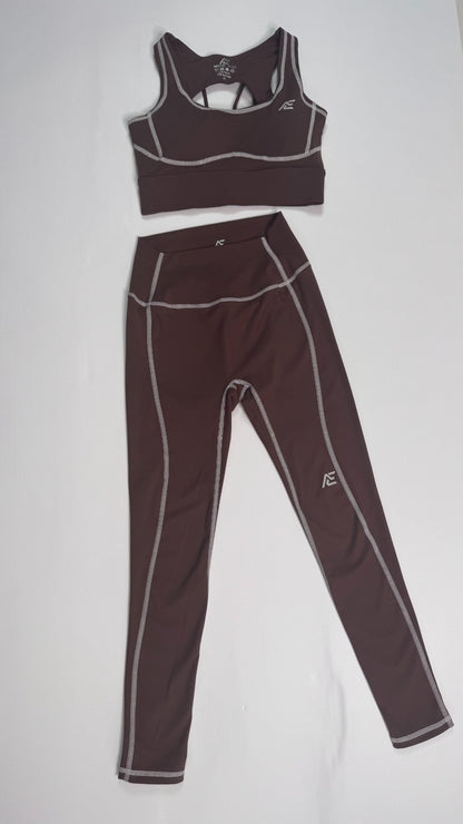 Pilara Set - Brown Front