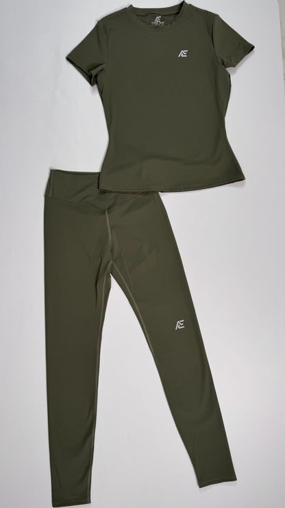 Sculpt Set - Khaki - Front
