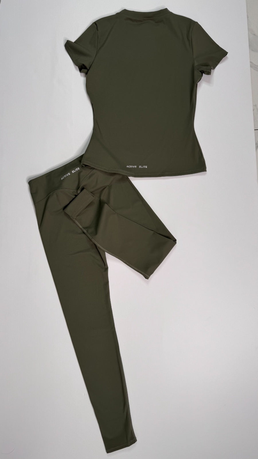 Sculpt Set - Khaki - Back