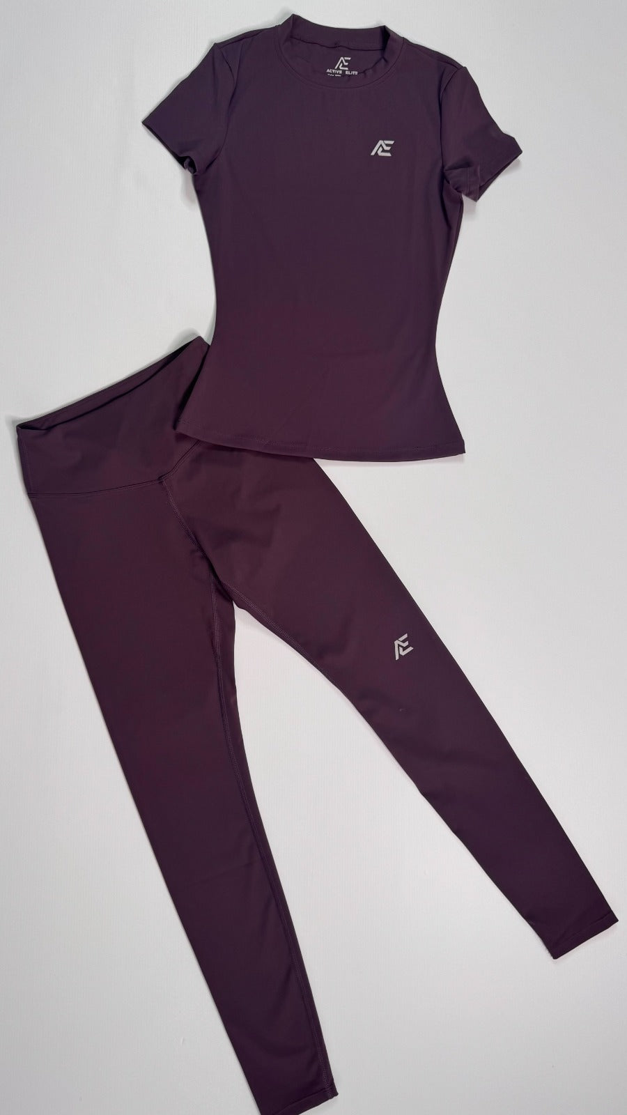 Sculpt Set - Plum - Front