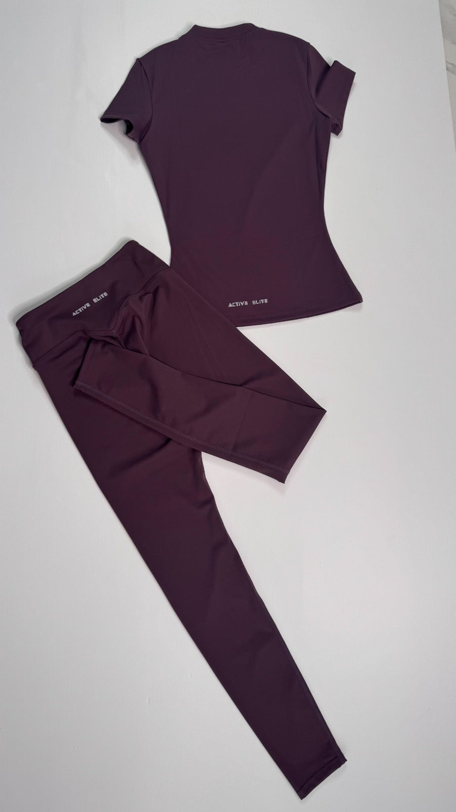 Sculpt Set - Plum - Back